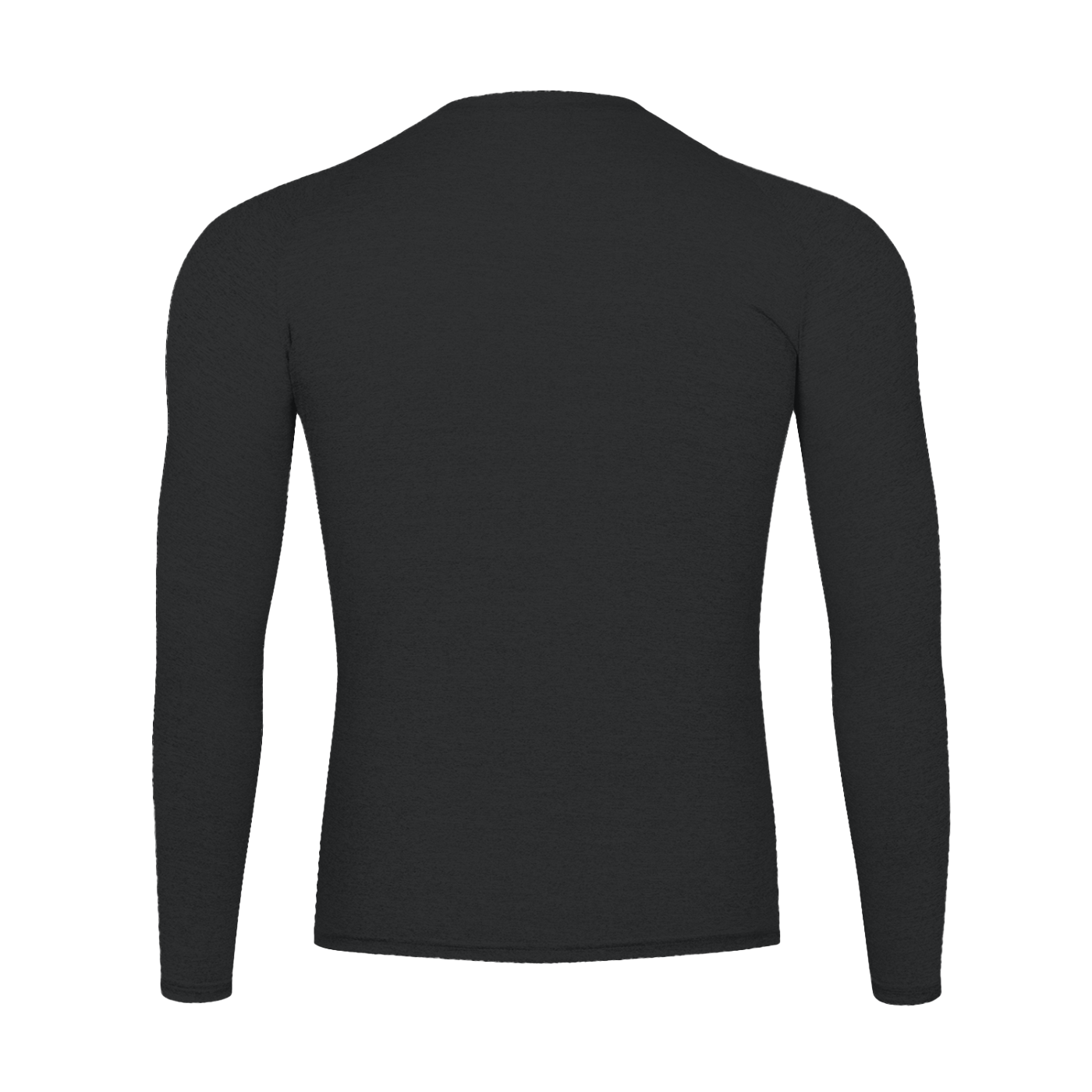 Long Sleeve Black Gym Shirt
