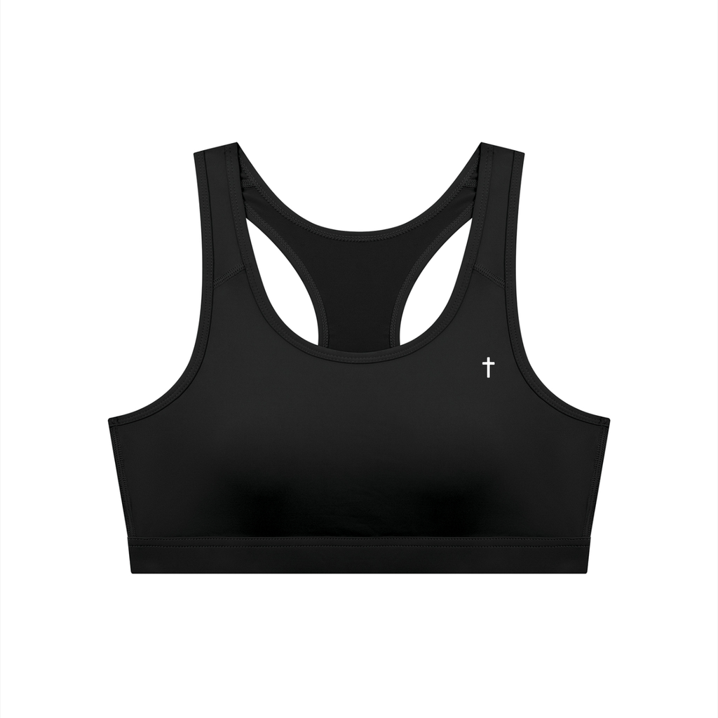 Sports bra Black