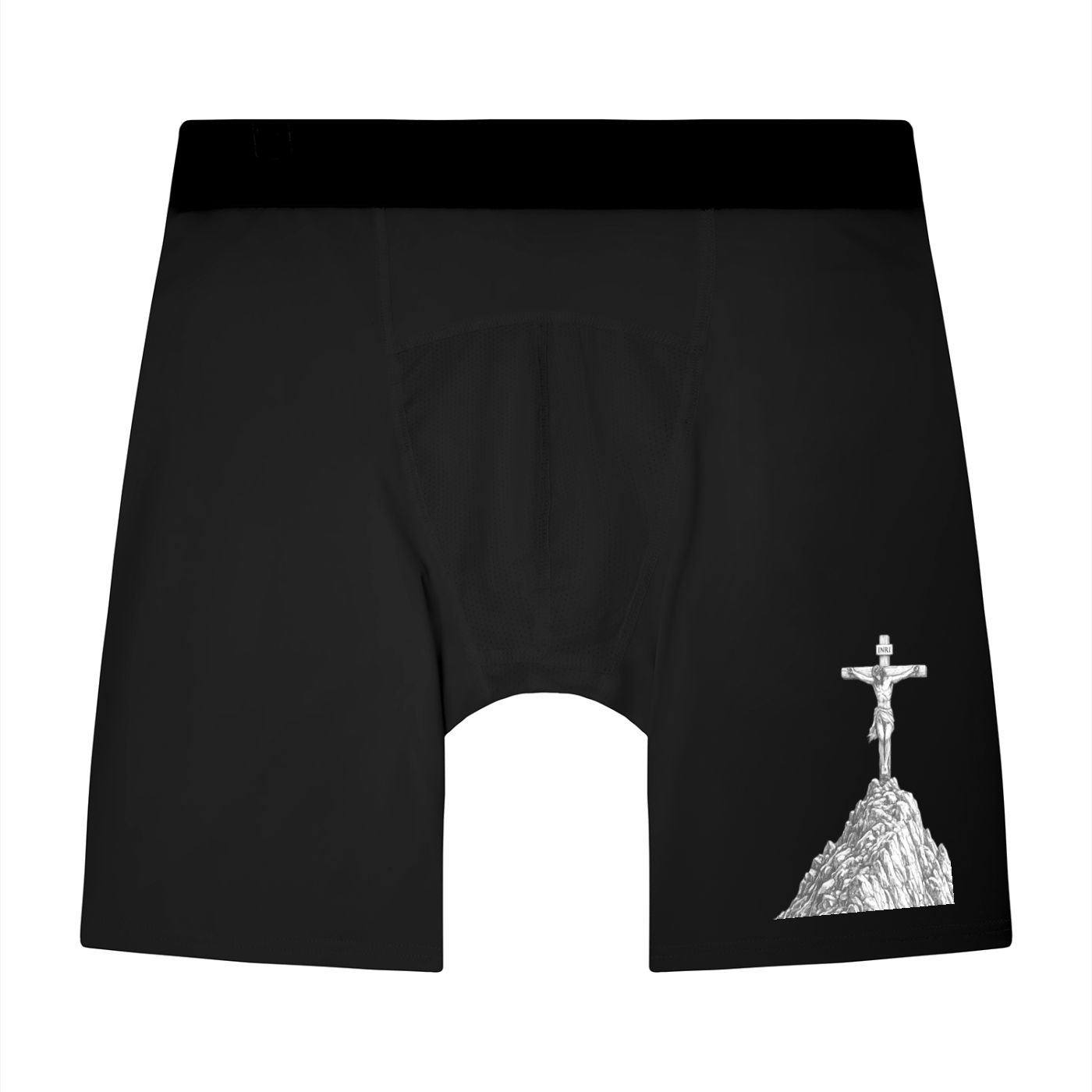 Comfortable Black Underwear