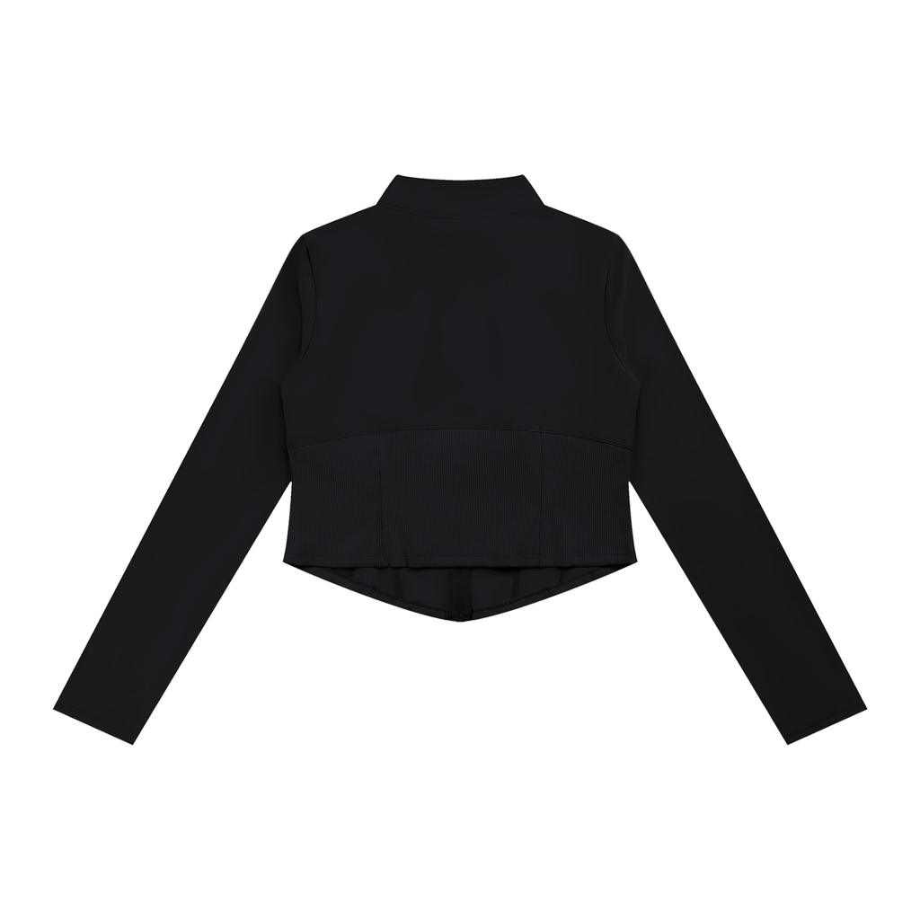 Woman's Black Sports Jacket
