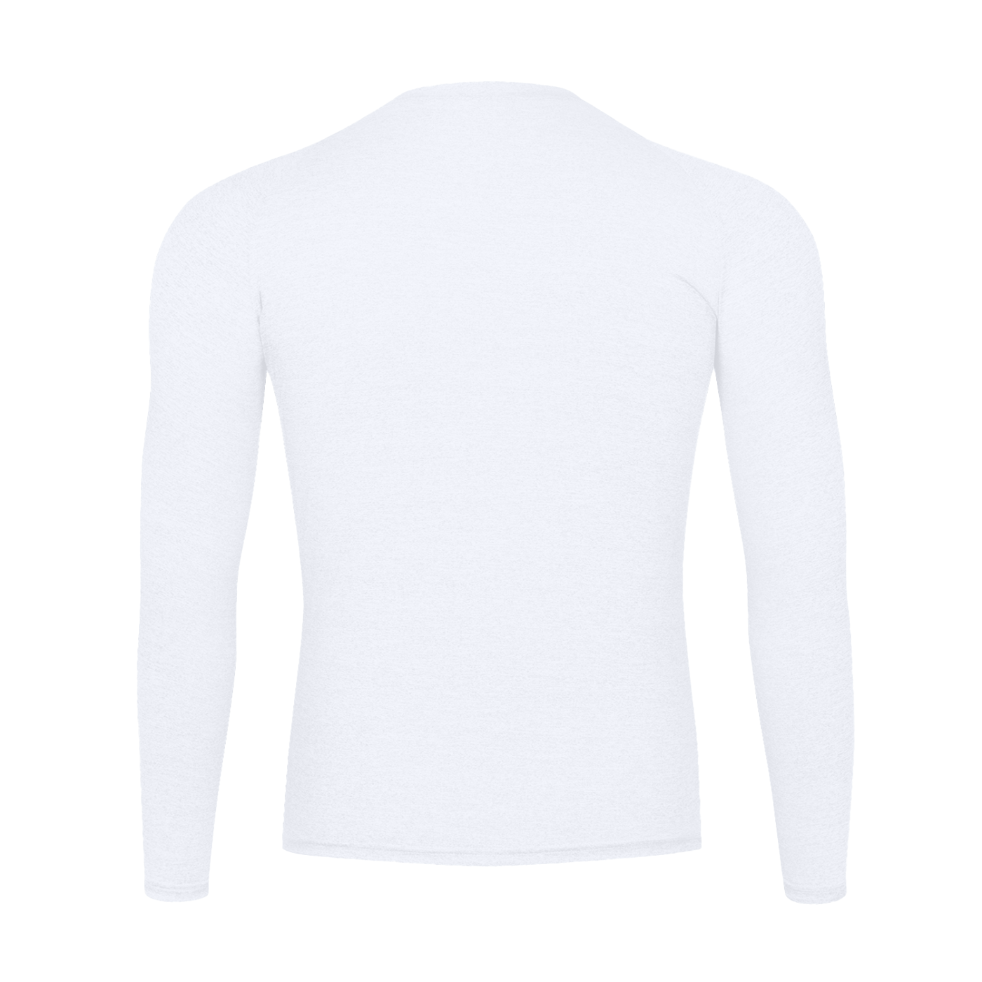 Long Sleeve White Gym Shirt