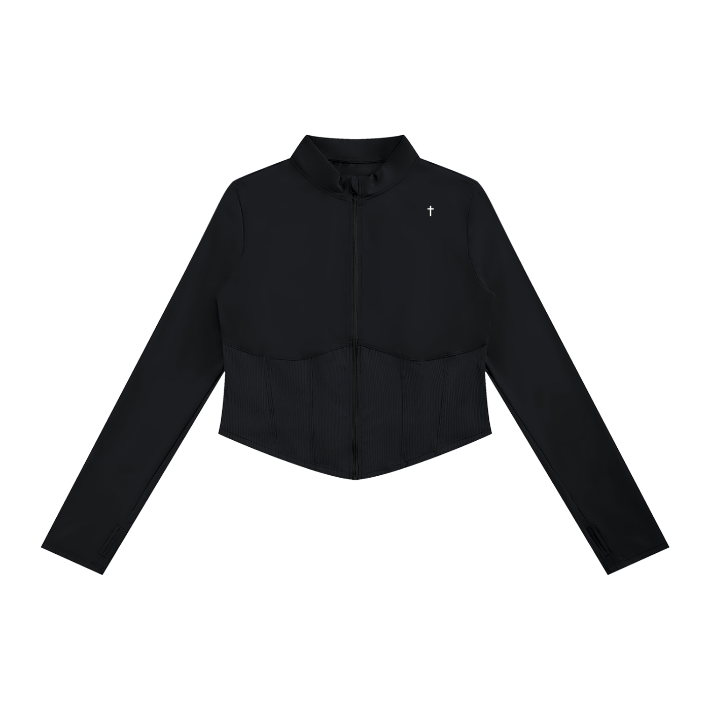 Woman's Black Sports Jacket