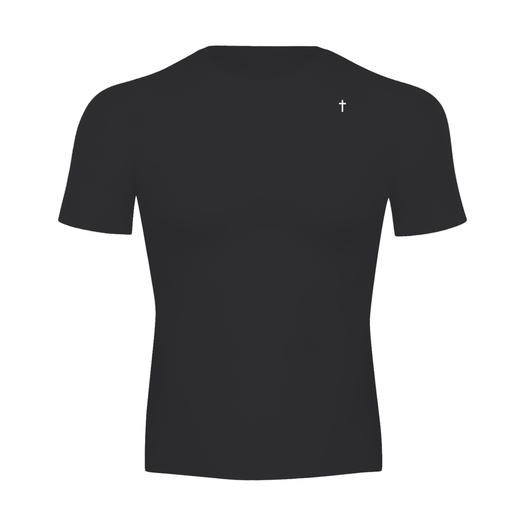 Black Compression Shirt
